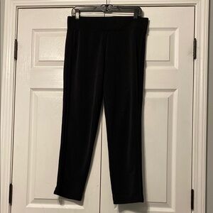 Athleta Women’s Serenity Soft Lounge Athletic Black Pant - Size Medium